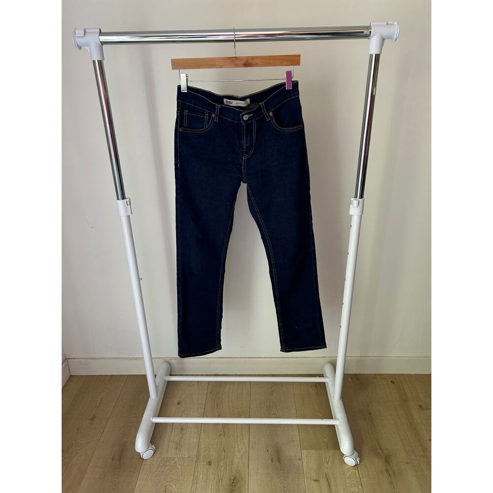 Levi's Dark Wash Skinny Jeans Size 14Reg